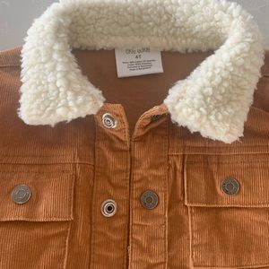 4T fall corduroy boys jacket